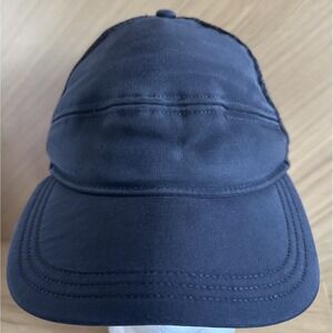 Lululemon Athletica‎ Hat Black Foam Panel Mesh Women's Activewear Snapback Cap